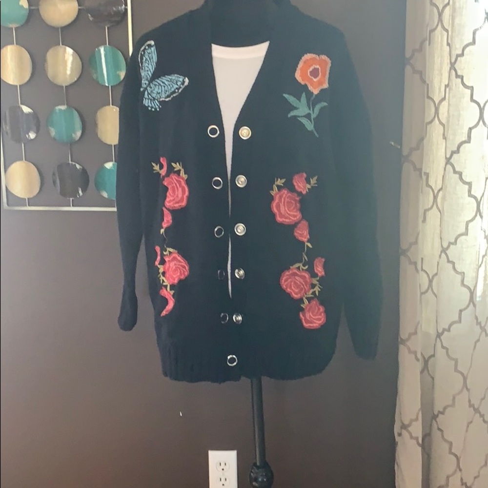 Embellished Cardigan